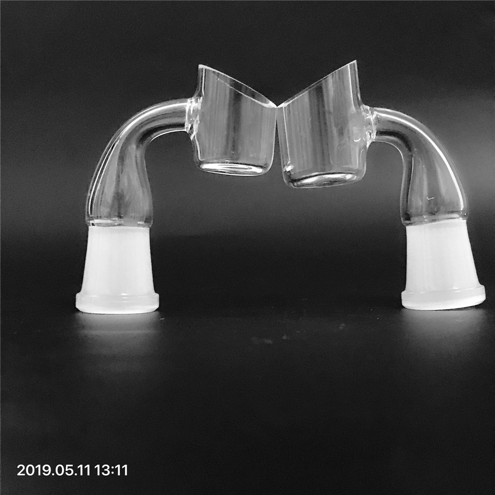

10mm 14mm 18mm Banger Nail Smoking Accessories Thick Female Male 45 90 Degrees Quartz Bangers Nails for Wax Oil Rigs Glass Bongs