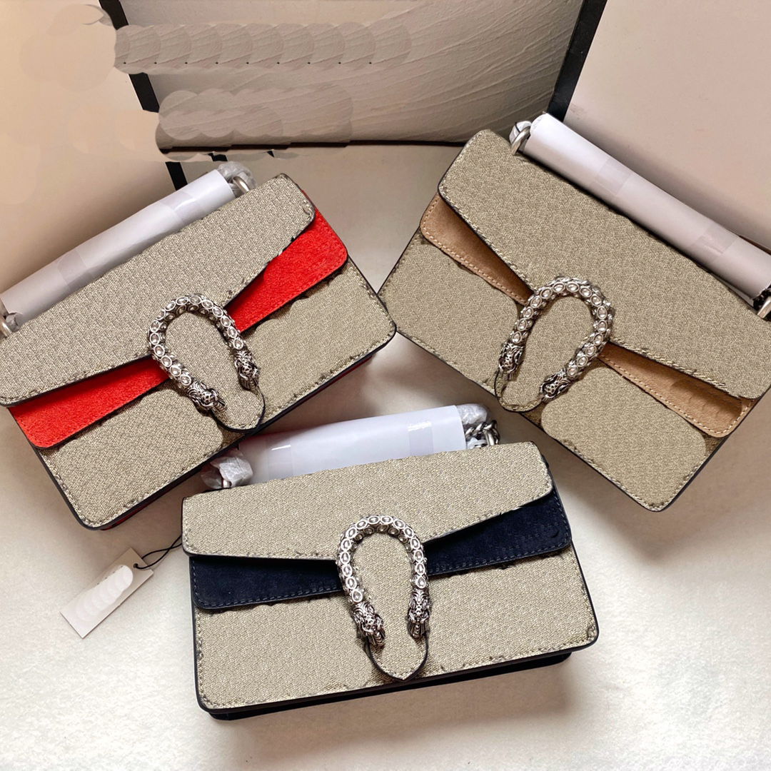 

2021 luxury designer shoulder bag deduces the classic, elegant, simple and exquisite, perfectly shows elegants charm of women 499623, Mini black