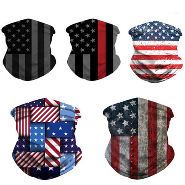 

Sport Cycling Face Mask mask Printed magic turban Sunscreen mask towel bib cover magic headband moisture wicking and breathable riding1, Multi