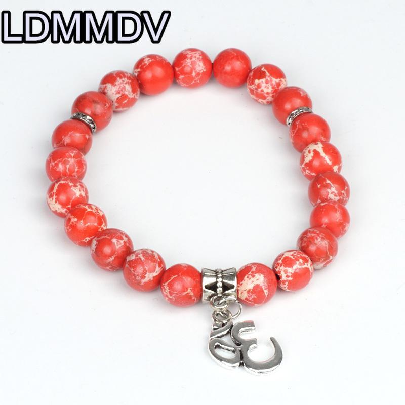 

Jades Bracelet Imperial Jaspers Stone Beads Bracelets Buddha Beads Bracelets Agates Snakeskin 8mm Red For Muslim Jewelry1