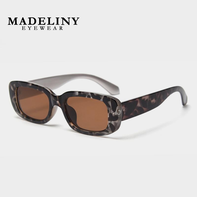 

MADELINY Brand Sunglasses Women Square Luxury Sun glasses Ladies Trendy Small Square Female Eyewear Goggles MA256
