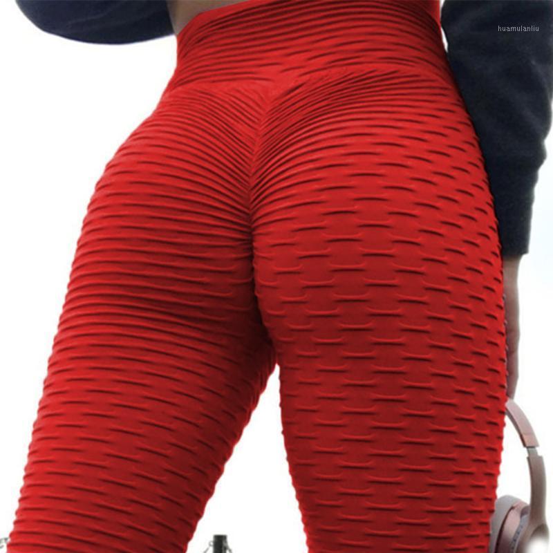 

Women Yoga Pants Push up Leggings Tights Stretch Fitness Workout Running Skinny Bodycon Trousers Gym Home Sportswear leggings1, Black