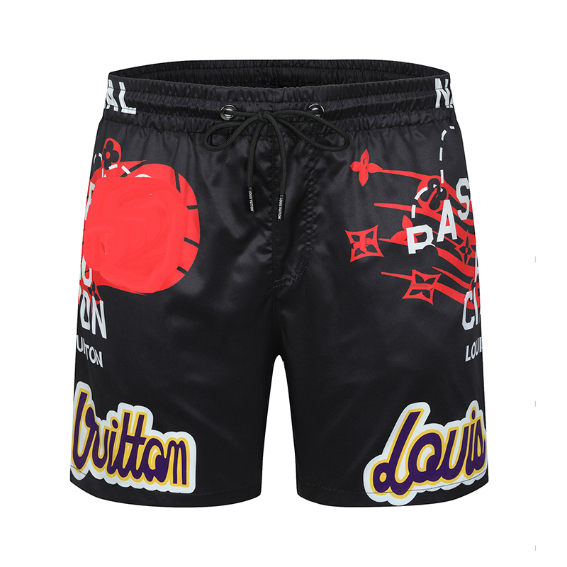 

New Board Shorts Mens Summer Beach Shorts Pants High-quality Swimwear Bermuda Male Letter Surf Life Men Swimmming designer Shorts.-2L.08, Purple