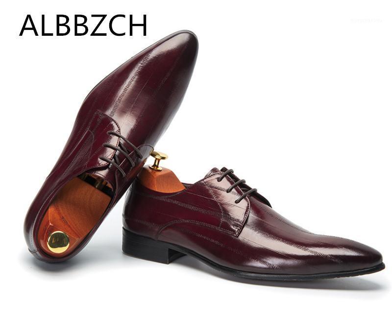 

New Genuine Leather Business Dress Men Shoes Quality Derby Wedding Shoes Men's Trending Pointed Toe Career Office Work Man1, Black