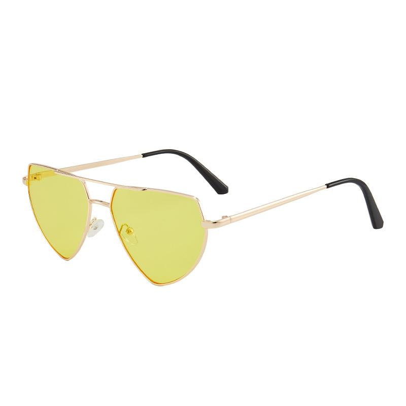 

Triangle Women Sunglasses Ocean Lens All-match Fashion Sunglasses Personality Female Trendy Glasses Abay Oversized UV400 Oculos