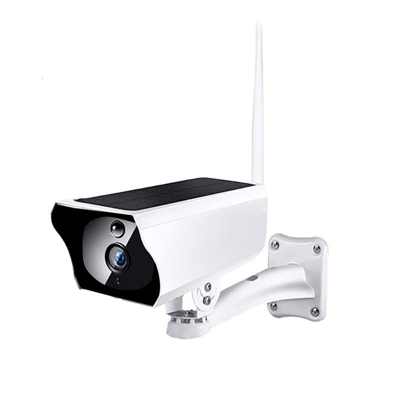 

1080P HD WIFI Solar Security IP Camera Outdoor CCTV Video Surveillance Wifi Camera Night Vision Wireless PIR Motion Alarm IP67, With 32g card