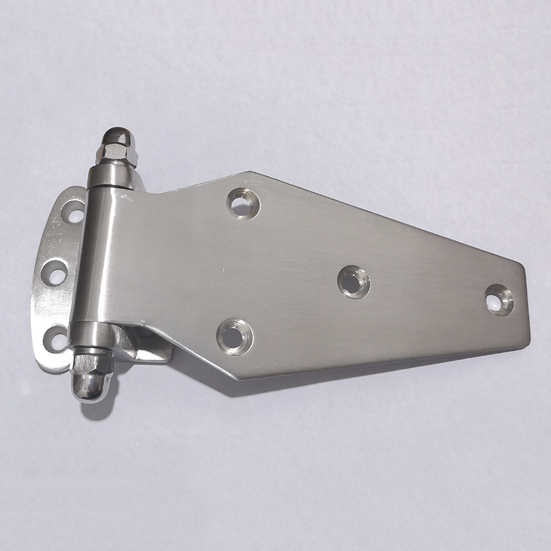 Flat style Stainless steel cold storage door hinge cookware oven fitting refrigerator steamer truck industrial part-image-397975707