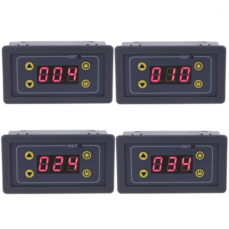 

DC 5V 12V 24V AC 110V 220V Delay Time Relay Module Timing Cycle Timer Control1