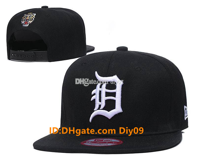 

2021 Fashion Detroit Tigers Classic Hats Snapback Caps Leisure Baseball Cap for men women Snapbacks Caps Brands Hip Sun Hat, Show
