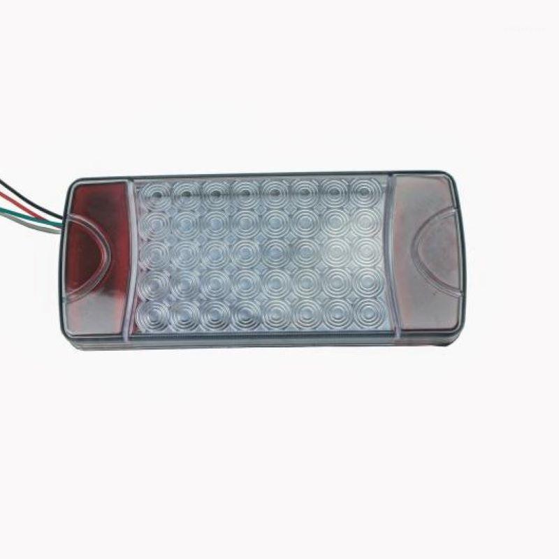 

Emergency Lights YI-LAN 1 Pair 40SMD The Two-color Truck Taillights Show Wide