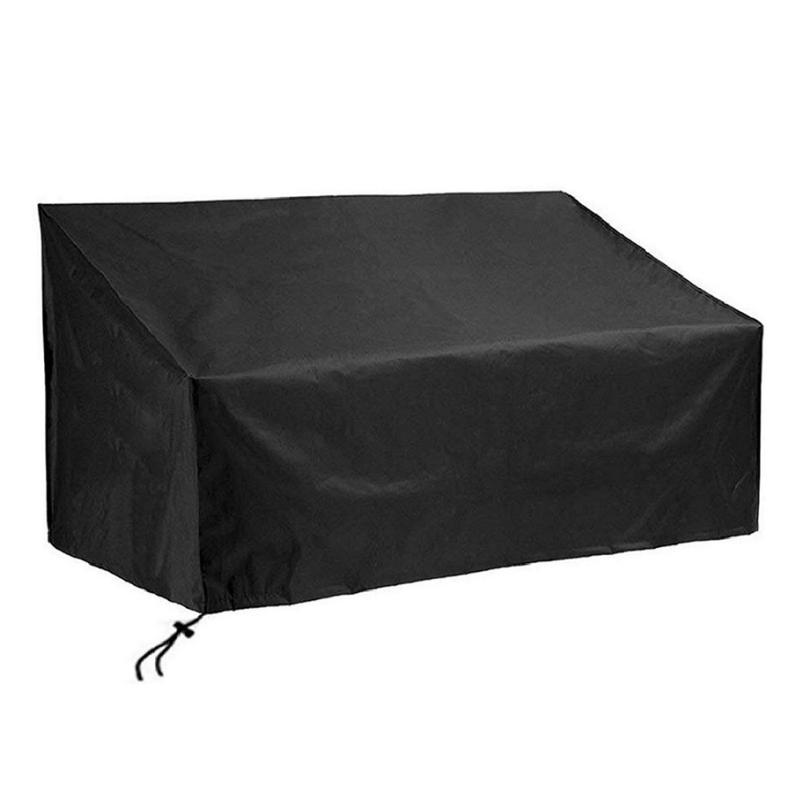 

Chair Covers Heavy Duty 210x75x40/80 Cm Outdoor Bench Protective Cover Garden Bench Cover 2/3/4 Seater Outdoor Chair