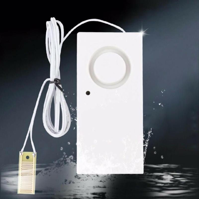 

Home Alarm Water Leakage Alarm Detector 110dB Independent Water Sensor Detection Flood Alert Overflow Security System