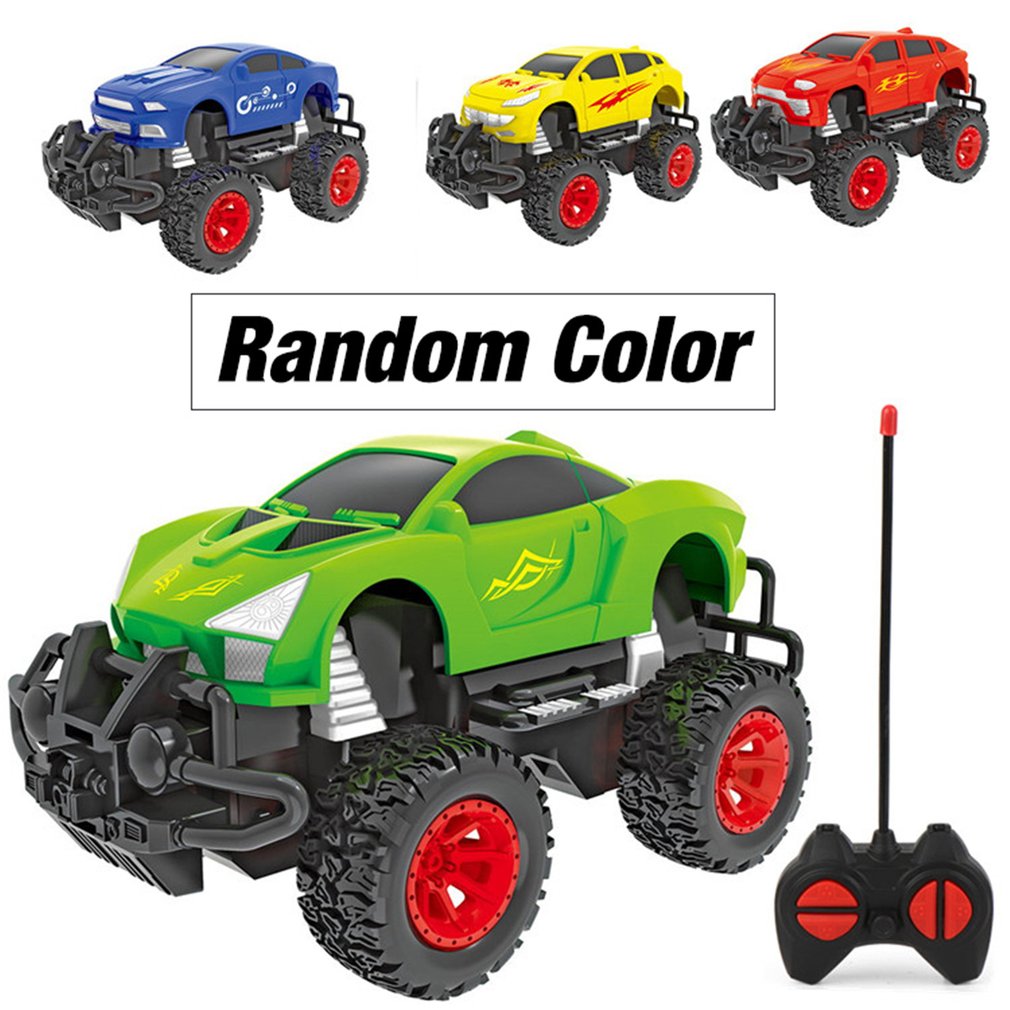 

1:32 RC Off-road Pickup Truck Car 2.4G Remote Control Climbing Crawler Vehicle Model RTR Toy For Kids Gift