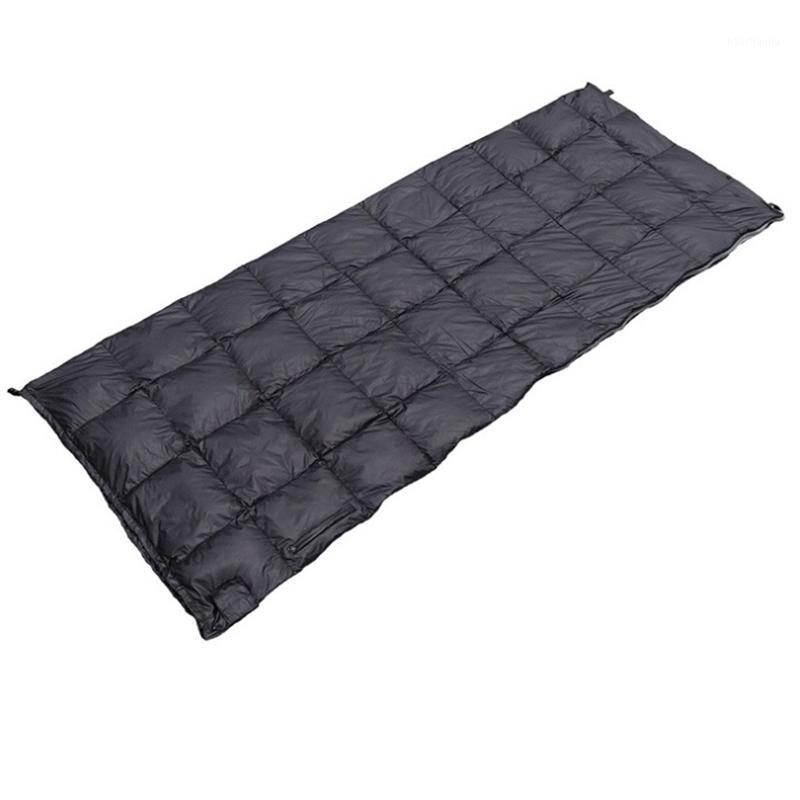 

Warm Sleeping Bag Outdoor Water Repellent Down Sleeping Sack Backpacking Camping Hiking Envelope Bag1