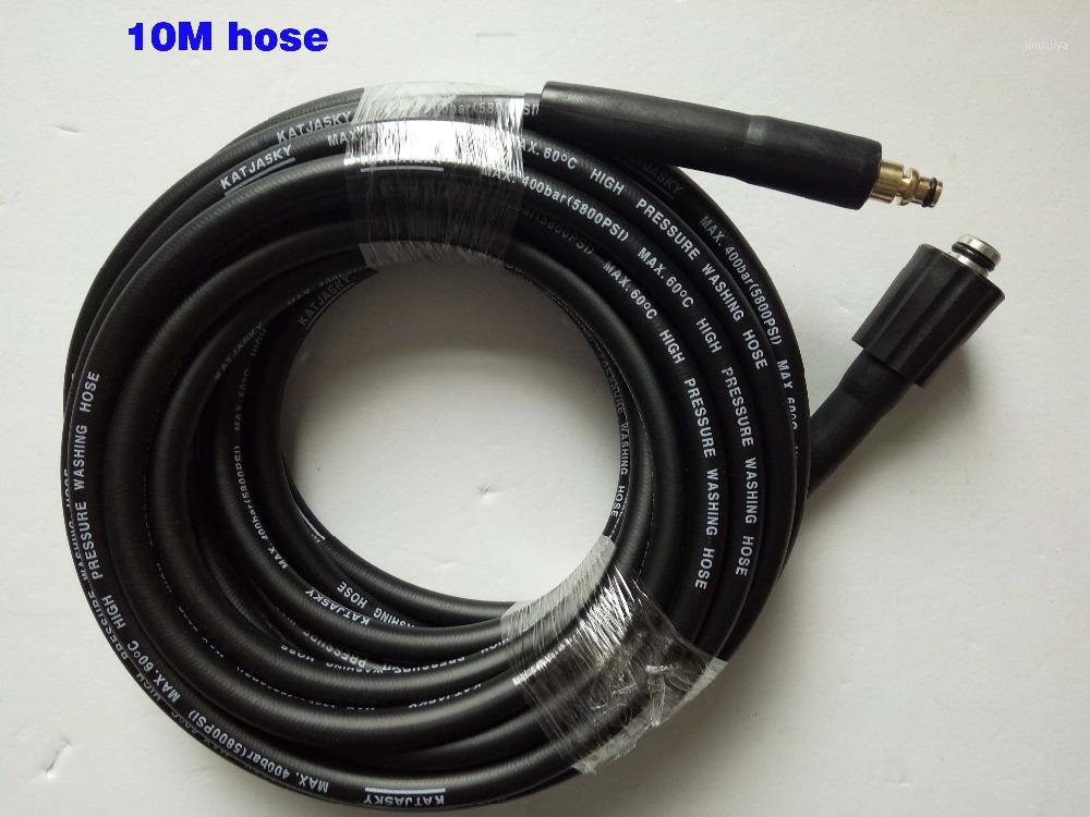 

Car Washer Wholesale- Quick Connector High Pressure Hose Spray Water,Car Another Ends M22*1.5, Core Dia 15mm 400Bar1