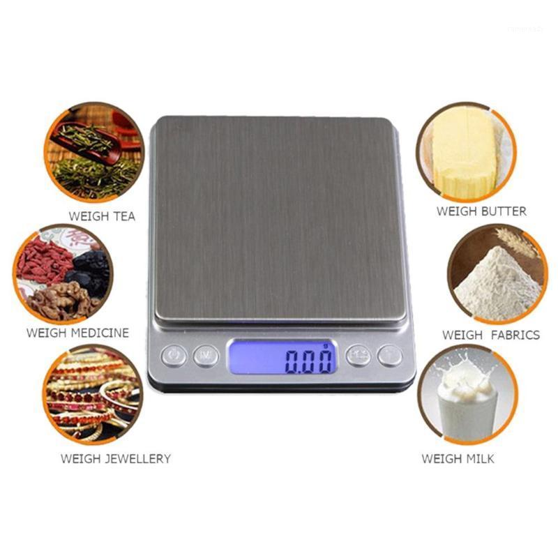 

500g /0.01g Precision Balance Quality Electronic Scales Pocket Digital Scale Jewelry pesas weights weighting scales bascula1