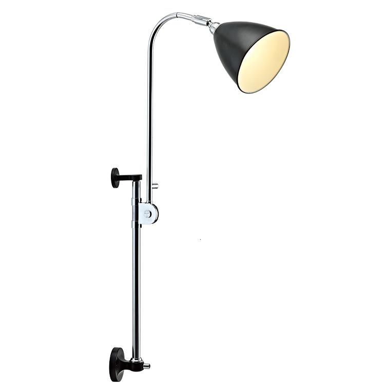 

Arch Hanging Ajustable Up Down Fixture Hotel Home Office Bed Bedside Led Wall Mounted Swing Arm Reading Lamp Light Lustre Led