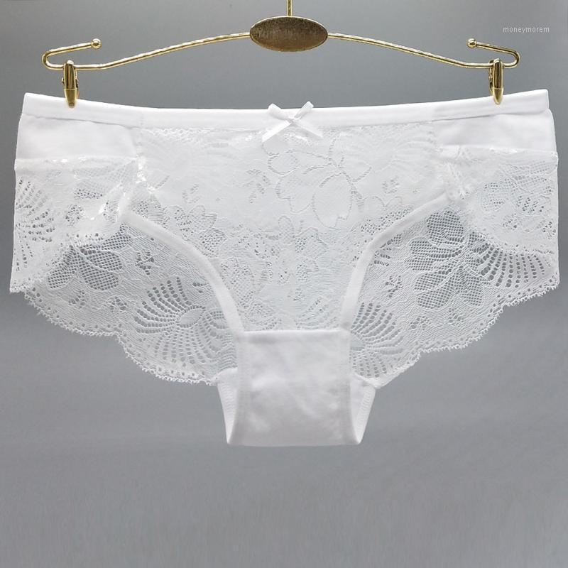 

3 pcs/lot Panties Women Underwear -XL Sexy Briefs Female Lingerie 6 Colors Floral Ladies Underpants Panties 894201, 3 pcs mix color