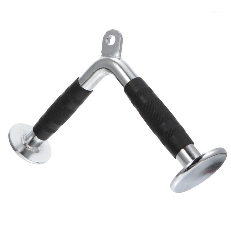

Cable Machine Handle Attachment Pull Bar Gym Weight Lifting Workout Accessory1
