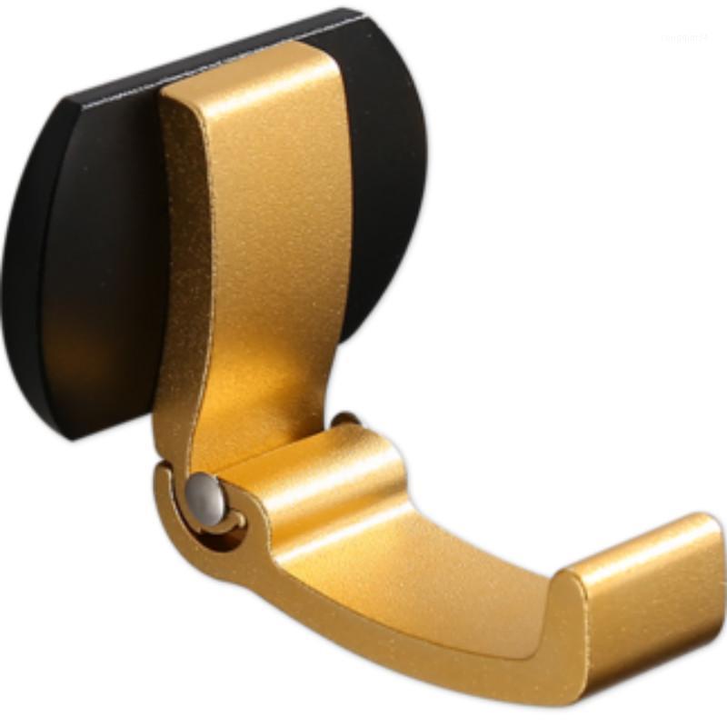 

Invisible hole-free folding creative clothing display rack cloakroom wall hanging hook single1