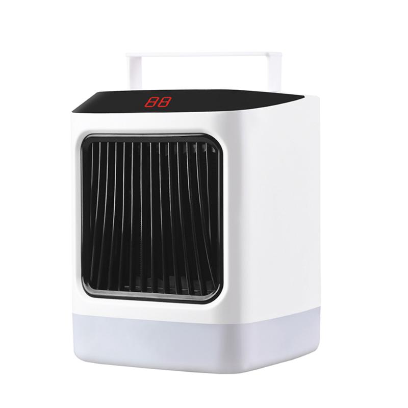 

Heater Electrics Portable Electric Warmer with Remote Control Desktop Multi-function Warm Air Blower 110V-220V Heater for Home