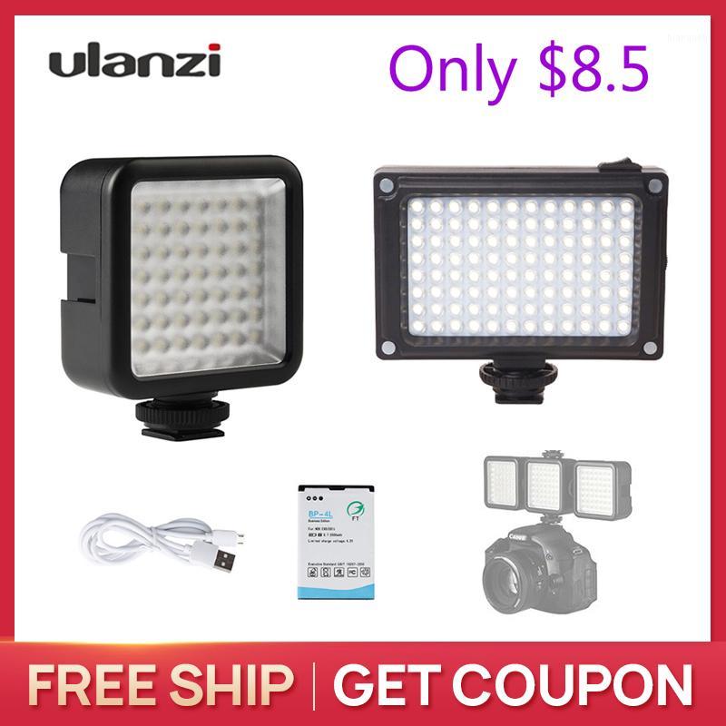 

Ulanzi 49 LED Video Flash Light / 96 LED Video Light for Camera X MINI for Smooth Q2 OSMO POCKET Gimbal1