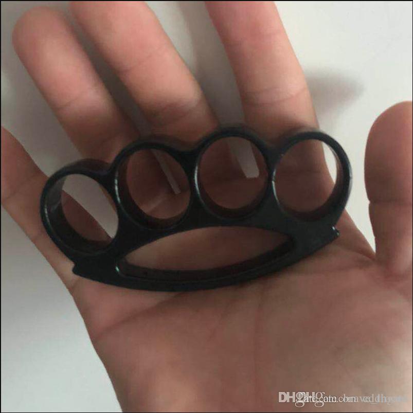 

2016 NEW HOT SELL 2PCS/LOT FAT BOY RENEGADE THICK BLACK BRASS KNUCKLE DUSTERS
