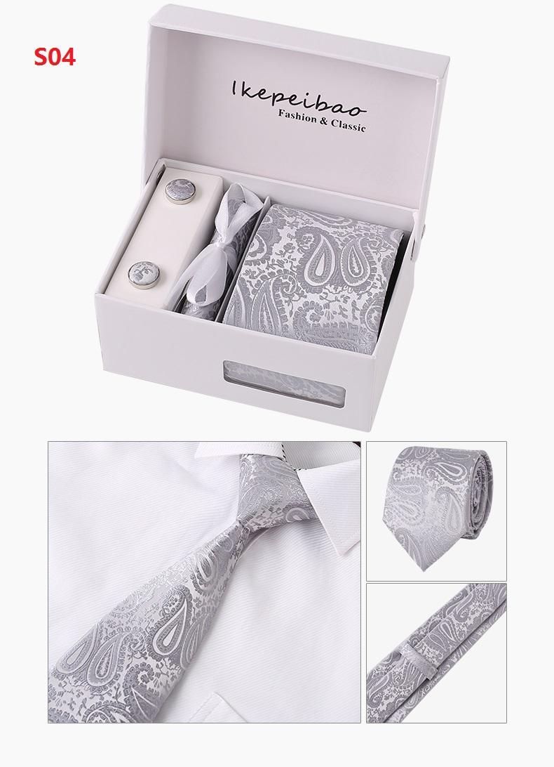 

8cm Men Ties Silk Tie Mens Neck Ties Handmade Wedding Party Paisley Necktie British Style Business Ties Stripes, As pic