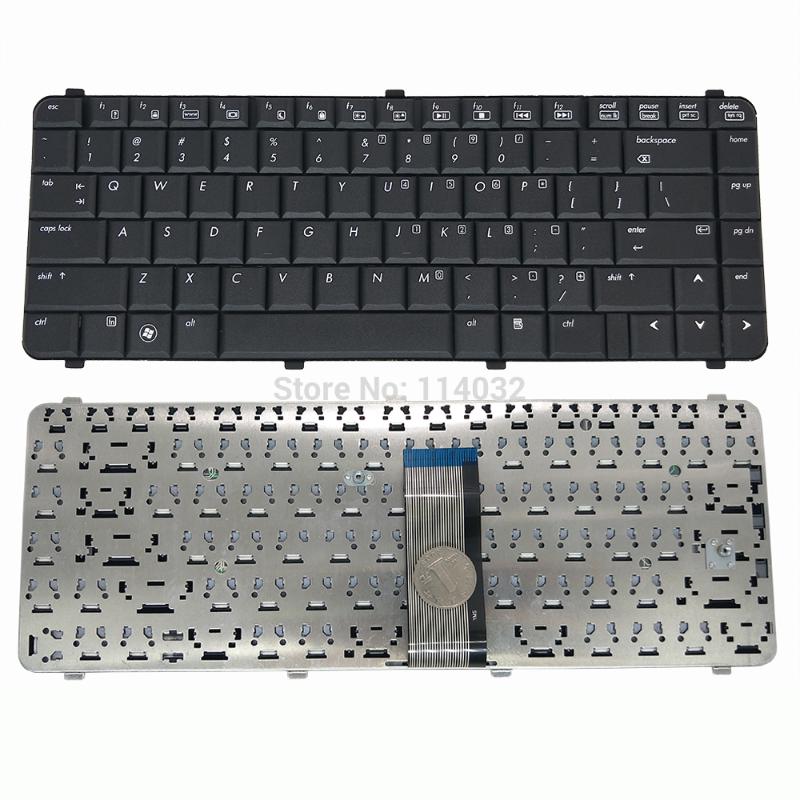 

laptop keyboard for CQ610 511 515 516 610 615 CQ510 CQ511 US English black enter key keyboards new original internal