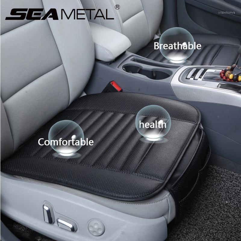 

Leather Car Seat Cover Universal Front Rear Seat Covers Set Breathable Anti Slip Mats Protector Interior Car Chair Seats Cushion1
