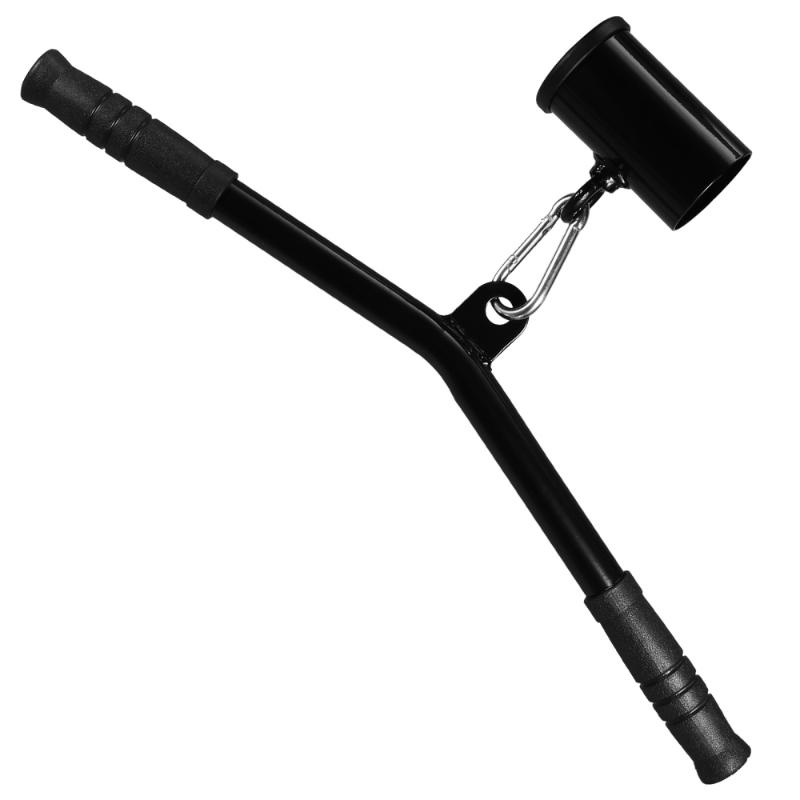 

1 Set V-Bar Core Strength Trainer Workout Rowing V-Bar Core Strength Trainer, Black