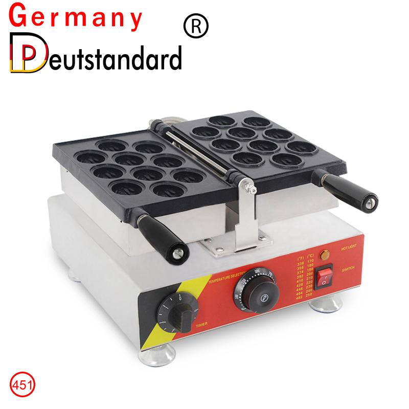 

Snack Machine 110V 220v Walnut Shape Waffle Maker Commercial Waffle Machine Electric Making High Quality With CE