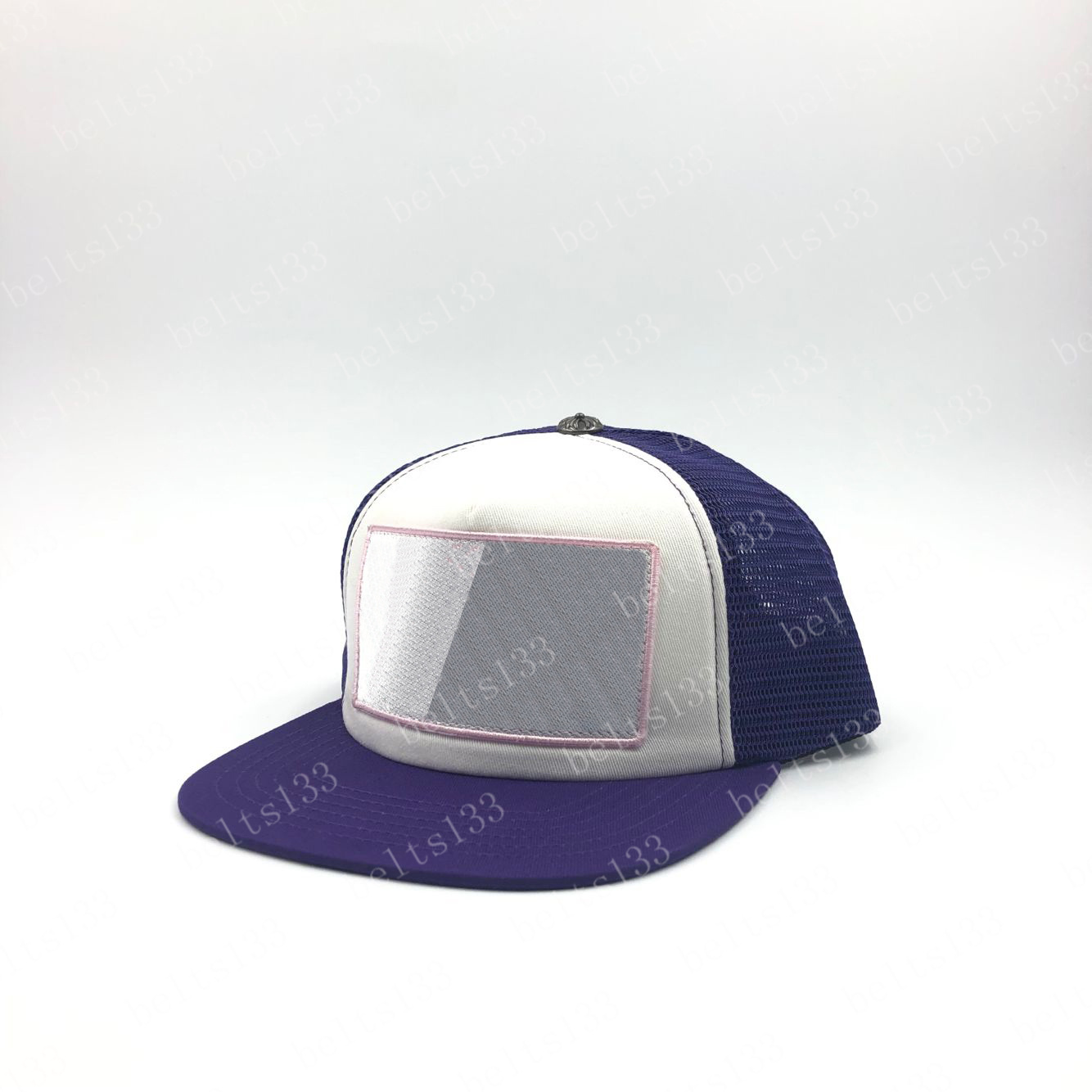 

Ball Cap Mens Popular Hat Unisex Caps Adjustable Hats Street Fitted Fashion Outdoor Sports Casquette Embroidery Cappelli Firmati #MZC01, #01 purple+white