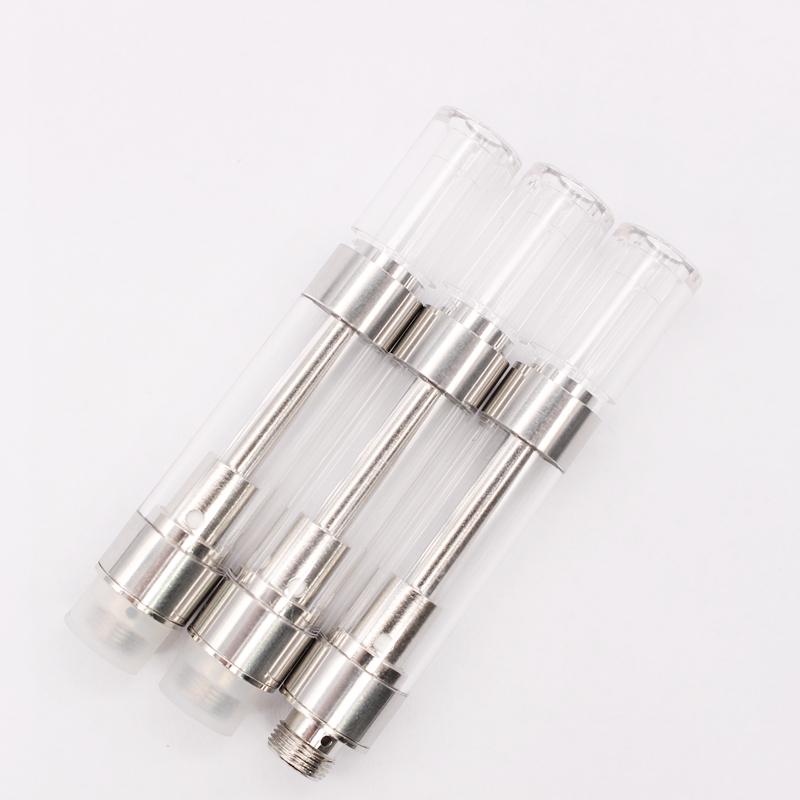 

510 Thread G5 Vape Pen Cartridges MT6 Ceramic Coil Cart Heating No Leakage Round Press-in Tip For Dank 510 Oil Cartridge