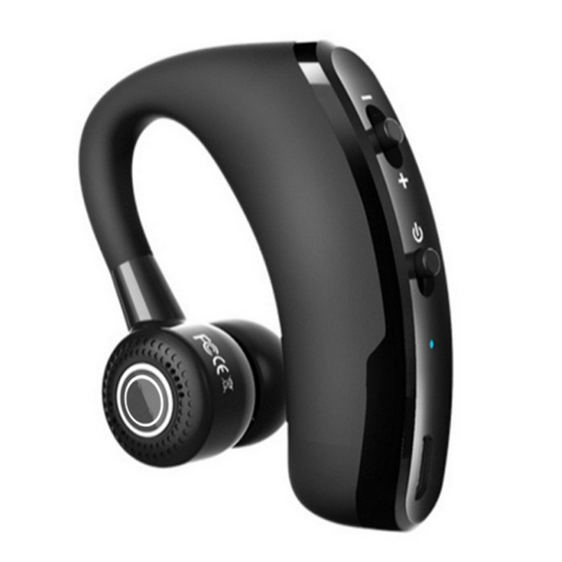 

V9 TWS Bluetooth earphones headphones Handsfree wireless headset Business Drive earbuds CSR 4.0 for iphone 12 mini 11 xs max, Black