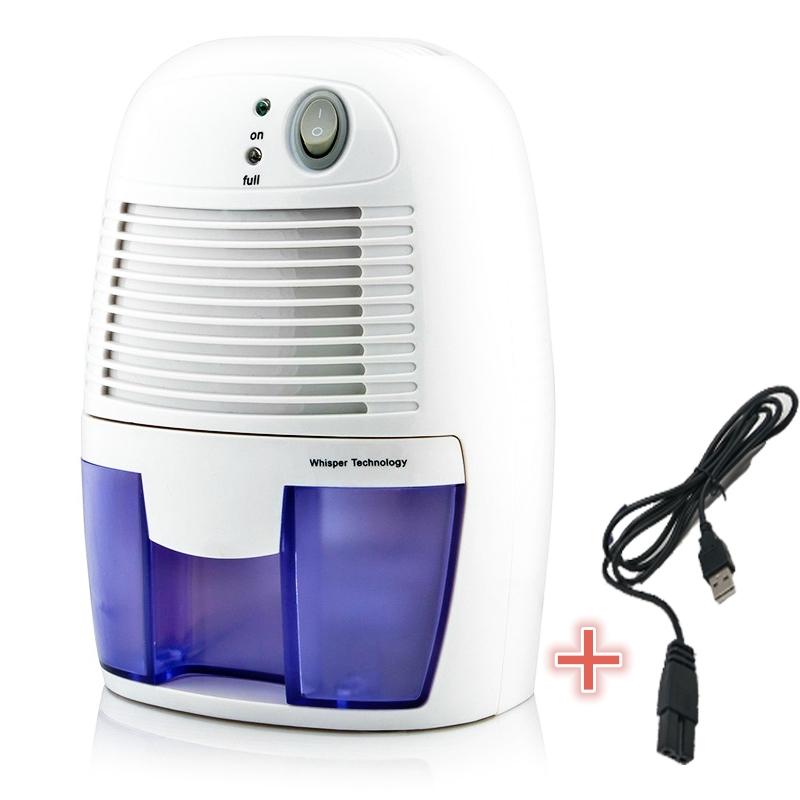 

15% Dehumidifier Air Dryer USB 500ML Compatible Home Bathroom Office Absorbing Car Mini Air Dryer Electric Cooling 5V/2A