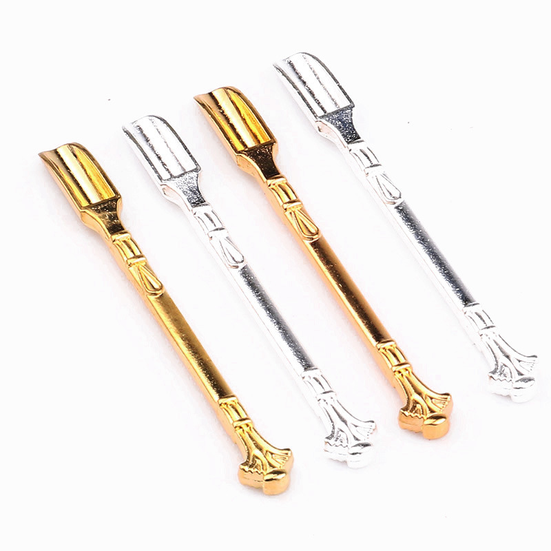 Wax Carver Stainless Steel Non Stick Silicone Wax Carving Tool Ooze Silicone Sleeve Tool Gold