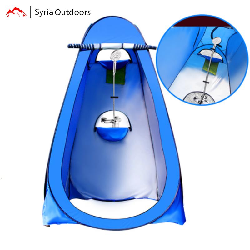 

Bathing tent shower tent warm and thickened changing clothes simple bathing cover changing outdoor toilet adult household