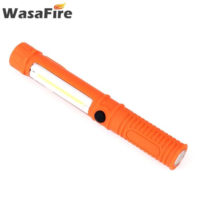 

Portable Mini Pen Light COB Working Inspection Lamp 2 Modes Multifunction Maintenance Led Magnetic Hand Torch