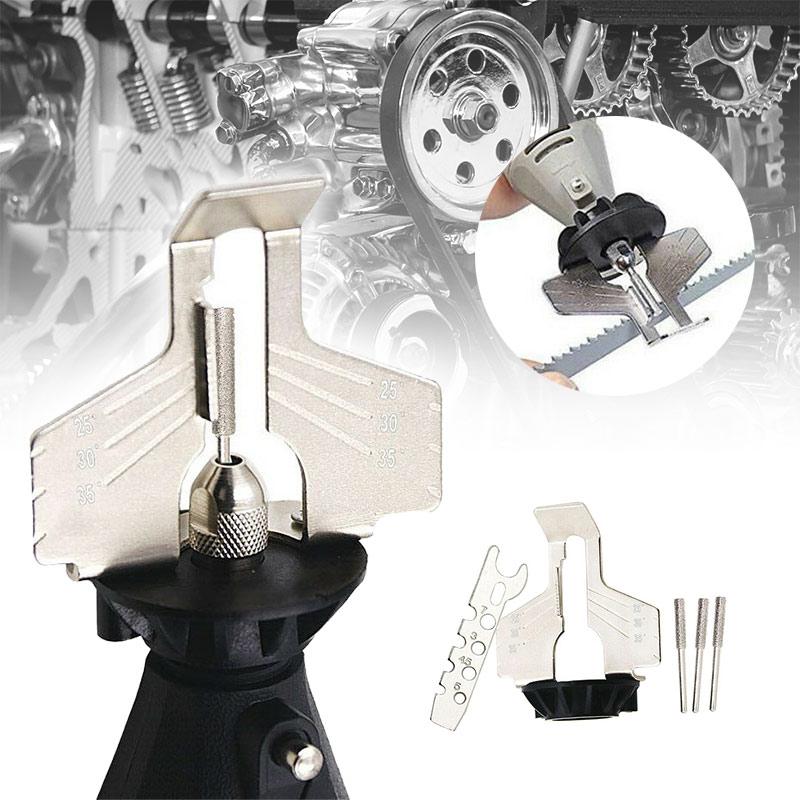 

5pcs Grinding Tool Sharpening Attachment Accessory Kit Saw Serrated Set SDF-SHIP