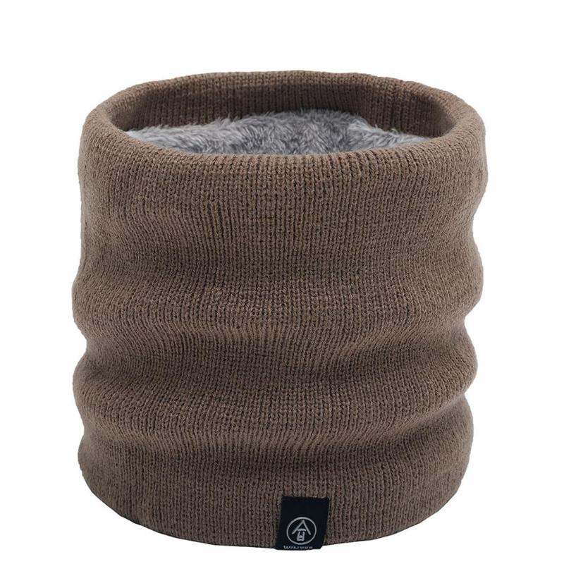 

2020 Fashion Winter Scarf For Women Warm Knitted Ring Scarves Children Boy girl Thickened Wool Collar Neck Scarf Cotton Unisex