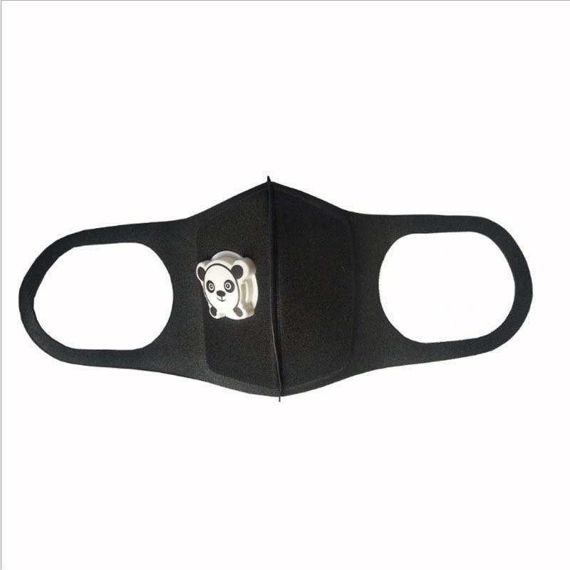 

Cute Breathable Breathing Valve Child Masks for Kids Face Mask Fashion Dustproof Anti-pollen Ice Silk Cotton Children
