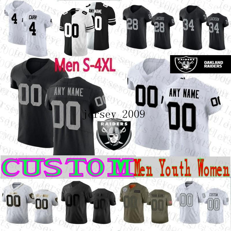 

Las VegasRaidersCustom Elite Josh Jacobs Men Women Kids Derek Carr Jerseys Darren Waller Marcus Allen Hunter Renfrow 05, Black;red