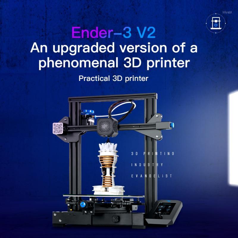 

Ender 3 Upgrade 3D Printer Ender 3 pro/Ender-3 V2 Printer Magnetic Build Plate Resume Power Failure Printing DIY Mean Well Power1