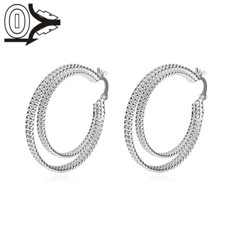 

E717 2020 New Arrival High Quality Silver Plated Earring Silver Plated Fashion Jewelry Women's Earring For Wedding
