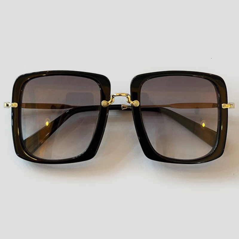 

New Fashion Brand Sunglasses Women with Box 2021 Big Sun Glasses Ladies Uv400 Kahl