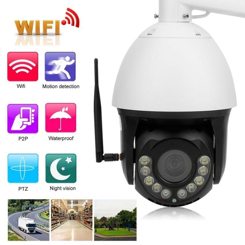 

1080P HD 30X Zoom PTZ WiFi Camera AI Humanoid Tracking Night Vision IP66 Cam 100-240V HD Camera Surveillance System Dome1