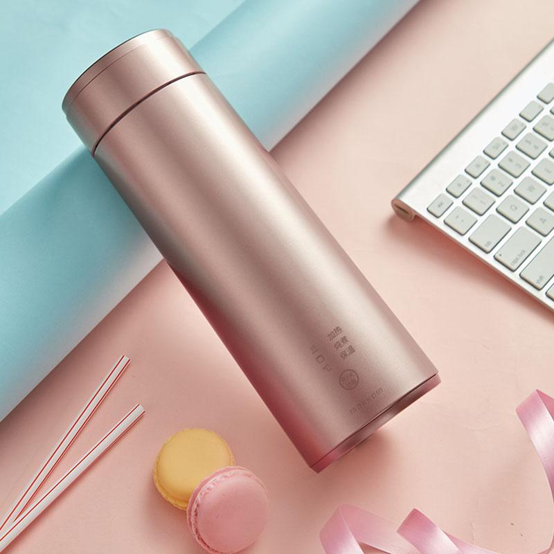 

220V Portable Electric Multifunction Kettle Mini Health Cup Travel Teapot Water Heater Cup Insulation Coffee Milk Boiling