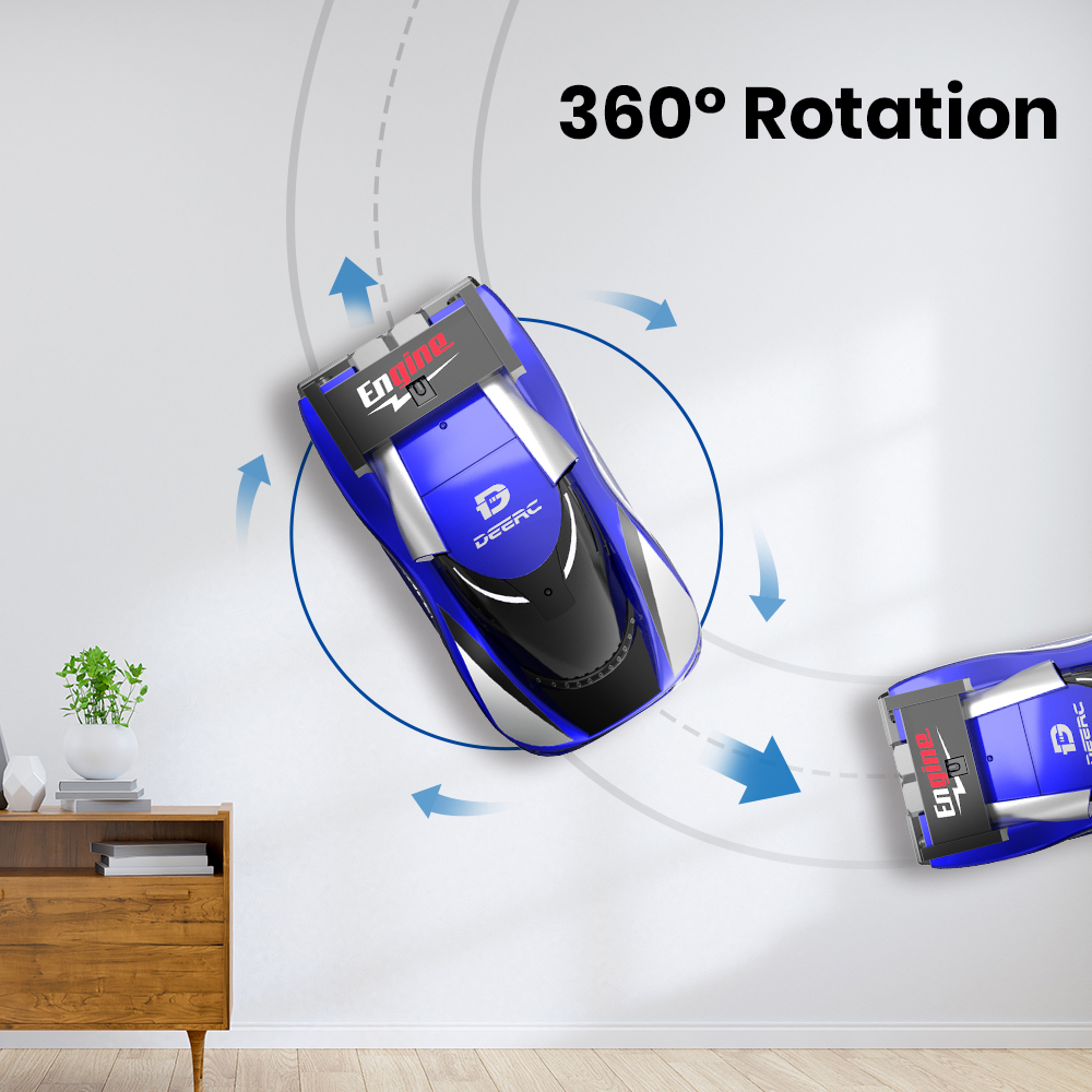 

Wall Climbing Across RC Cars Remote Control Anti Gravity Racing Car Rotating Stunt Electric Toys for Kids Children
