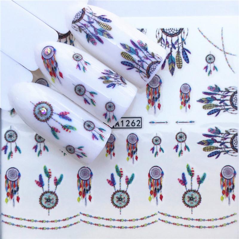 

1 Pcs Colorful Feather Bell Nail Gel Polish Manicure Semi Permanent UV LED Gel Varnish Soak Off Nail Art Polish